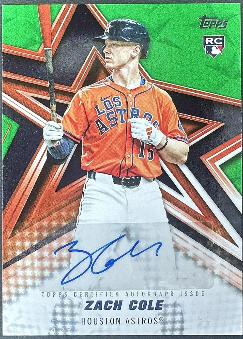 Zach Cole #BSA2-ZC