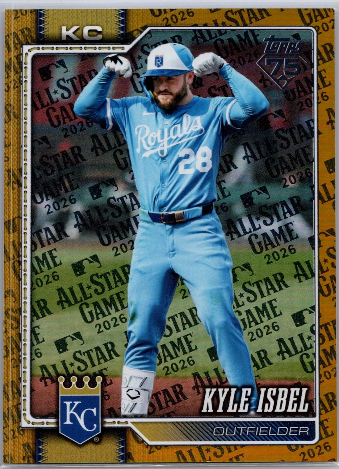 Kyle Isbel #689