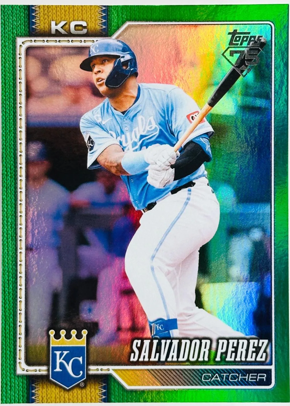 Salvador Perez #633
