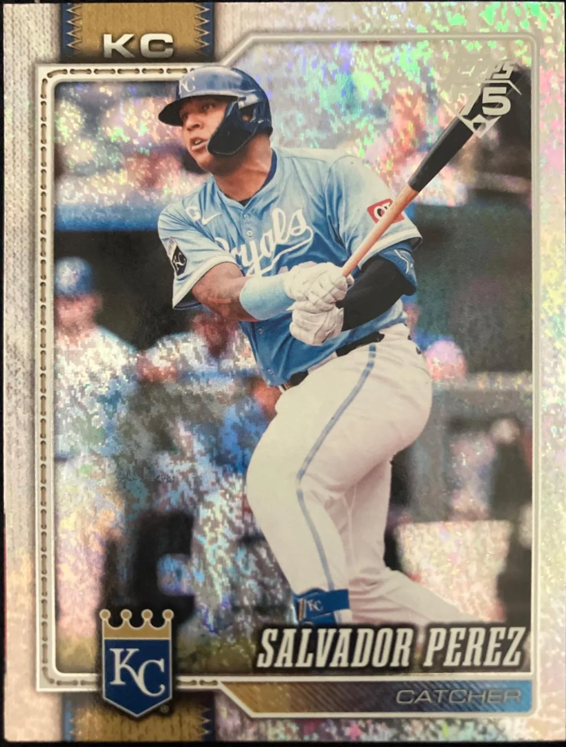 Salvador Perez #633