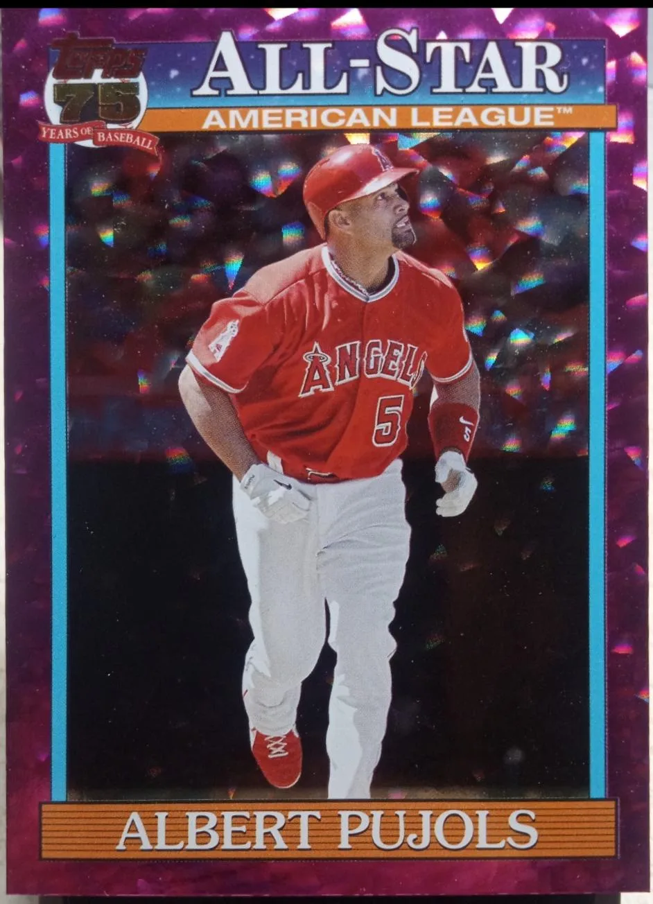 Albert Pujols #91AS-26