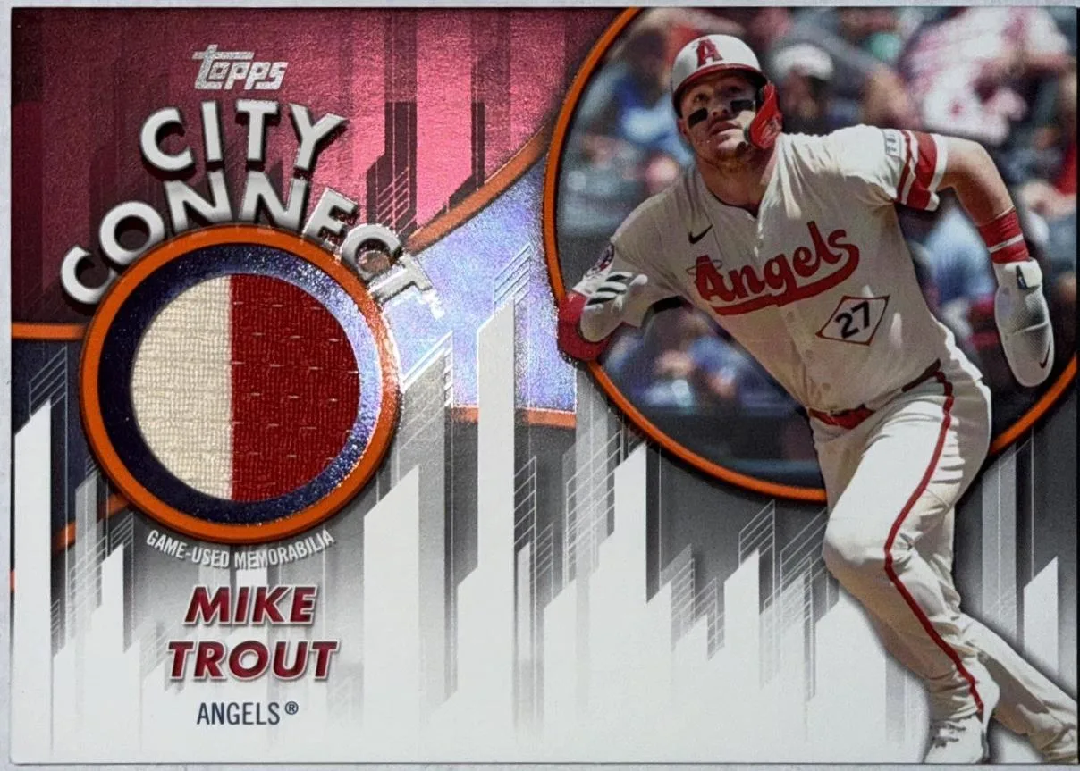 Mike Trout #CC2-MT