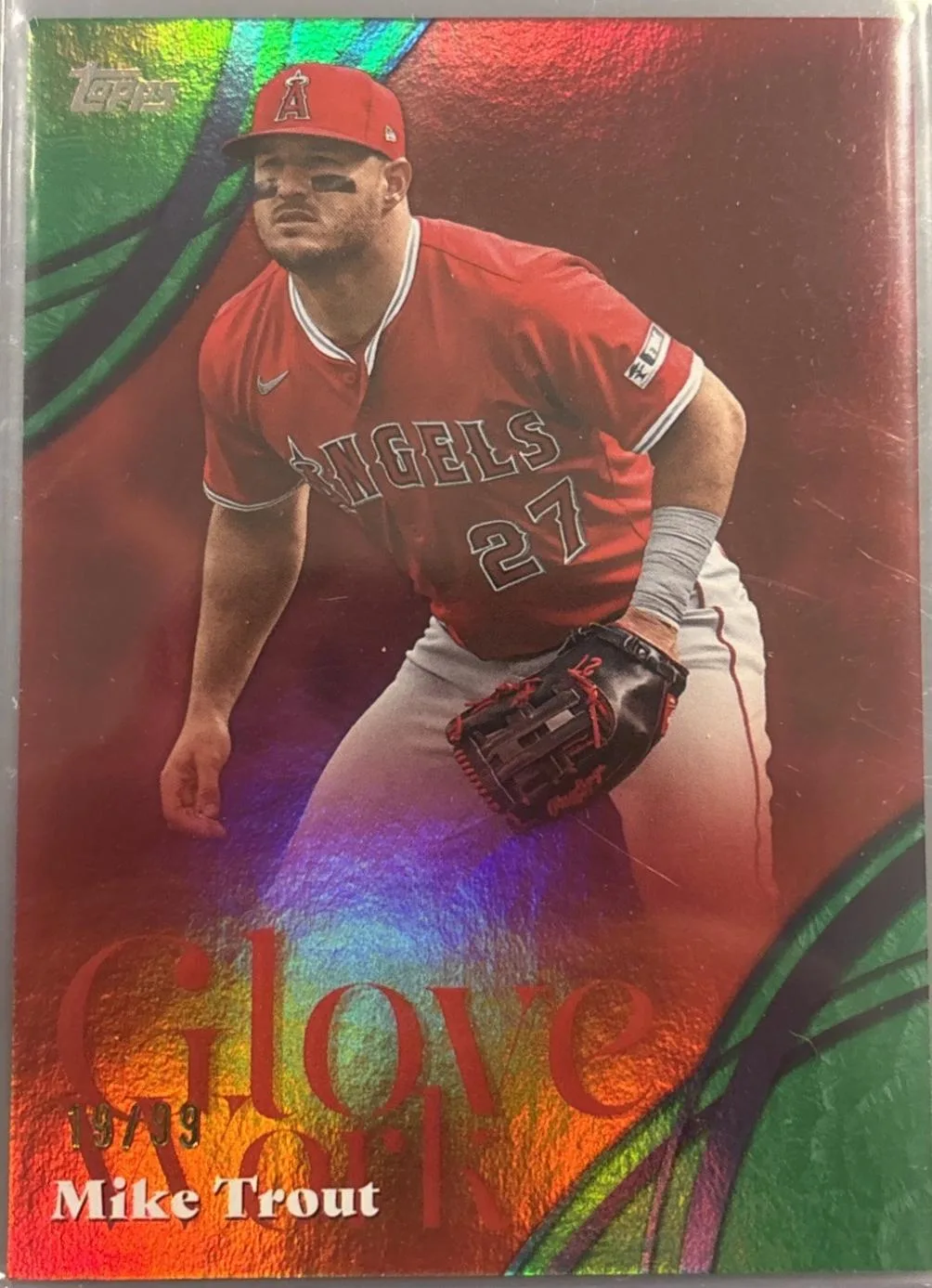 Mike Trout #GW-24