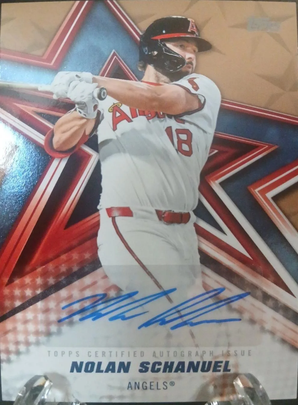 Nolan Schanuel #BSA2-NS