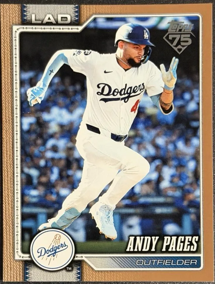 Andy Pages #414