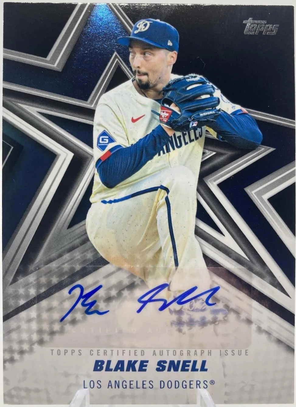 Blake Snell #BSA2-BS