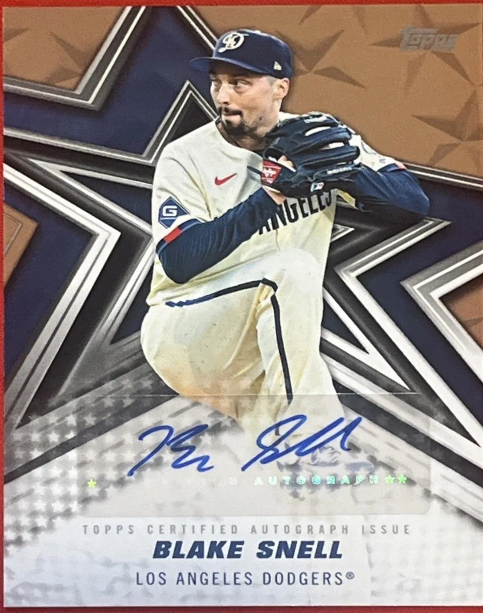Blake Snell #BSA2-BS