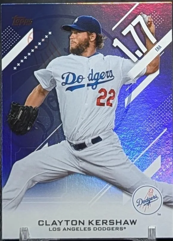 Clayton Kershaw #CN-23