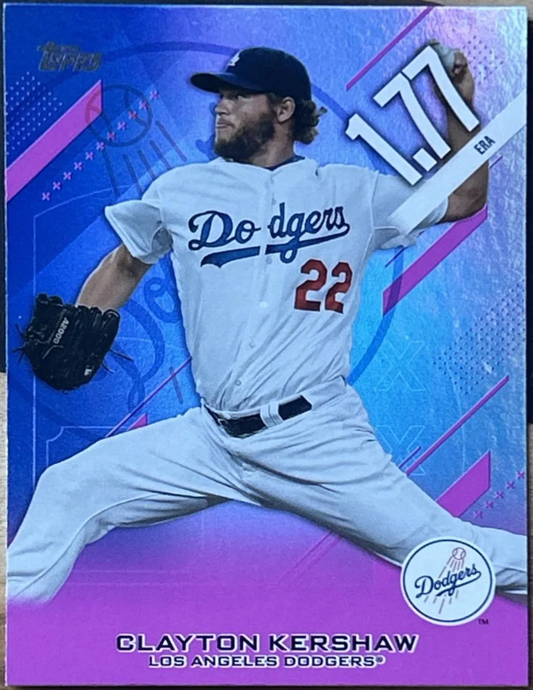 Clayton Kershaw #CN-23