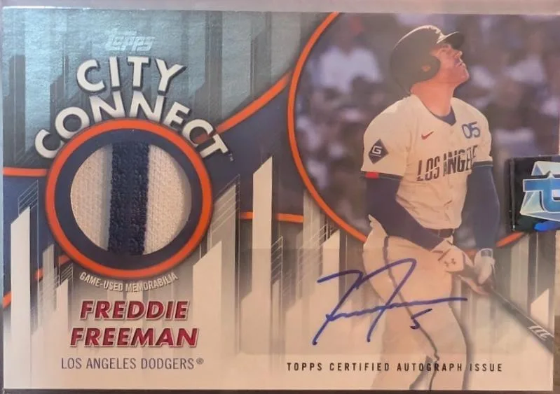 Freddie Freeman #CC2-FF