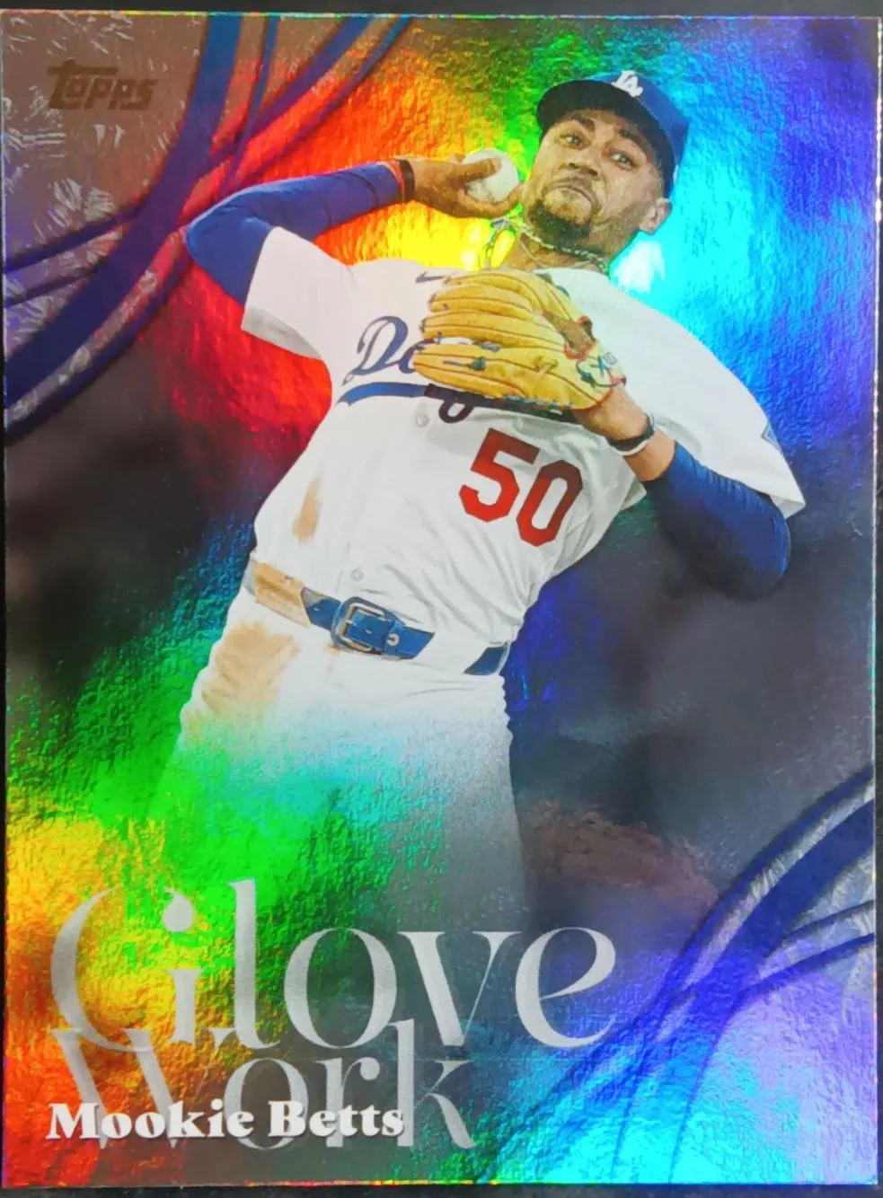 Mookie Betts #GW-20