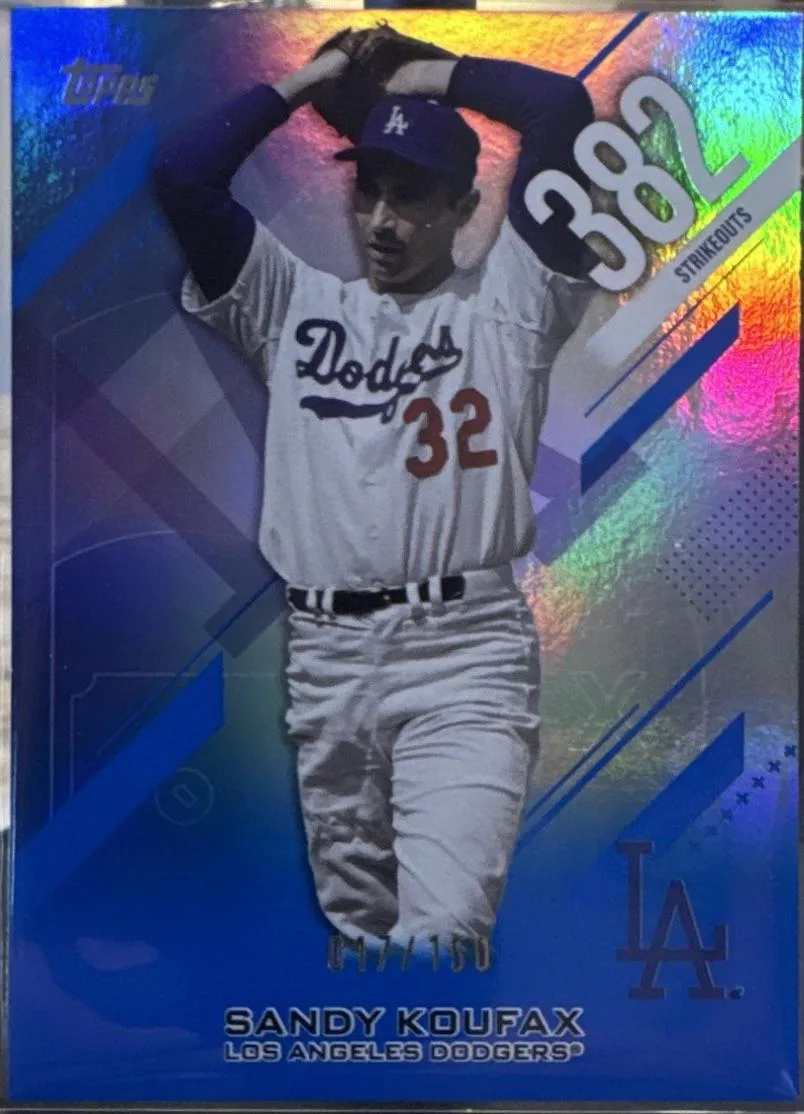 Sandy Koufax #CN-15