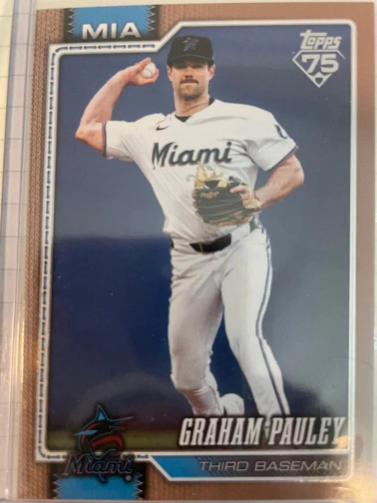 Graham Pauley #434