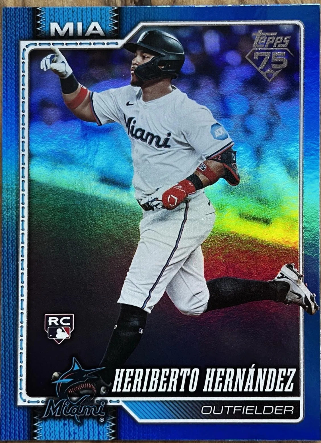 Heriberto Hernandez #578