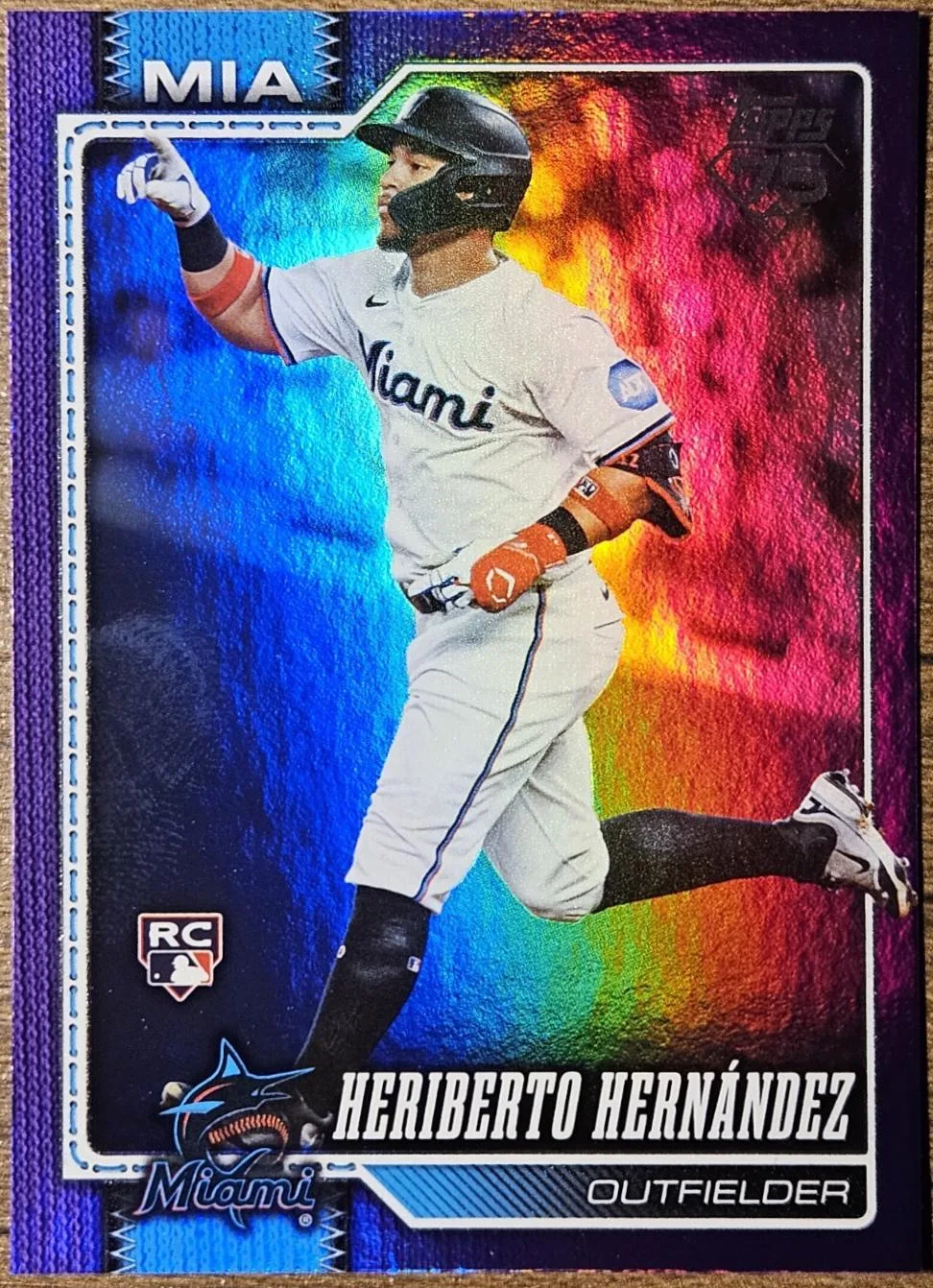 Heriberto Hernandez #578