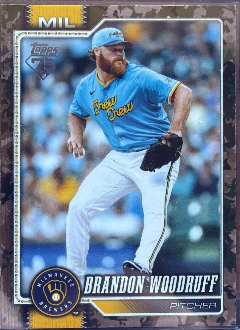 Brandon Woodruff #518