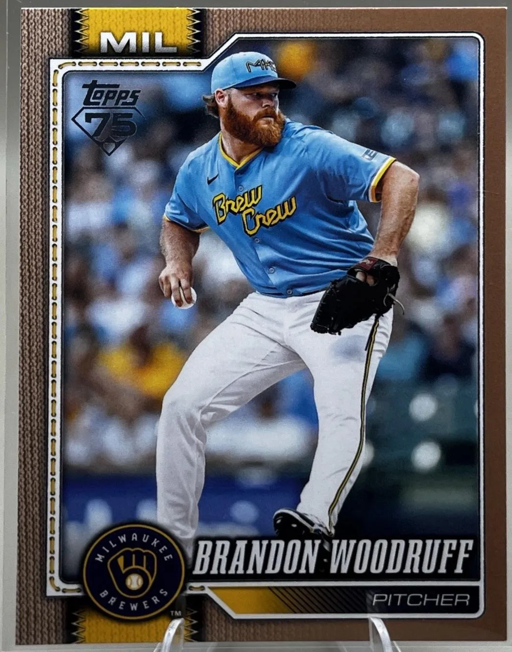 Brandon Woodruff #518