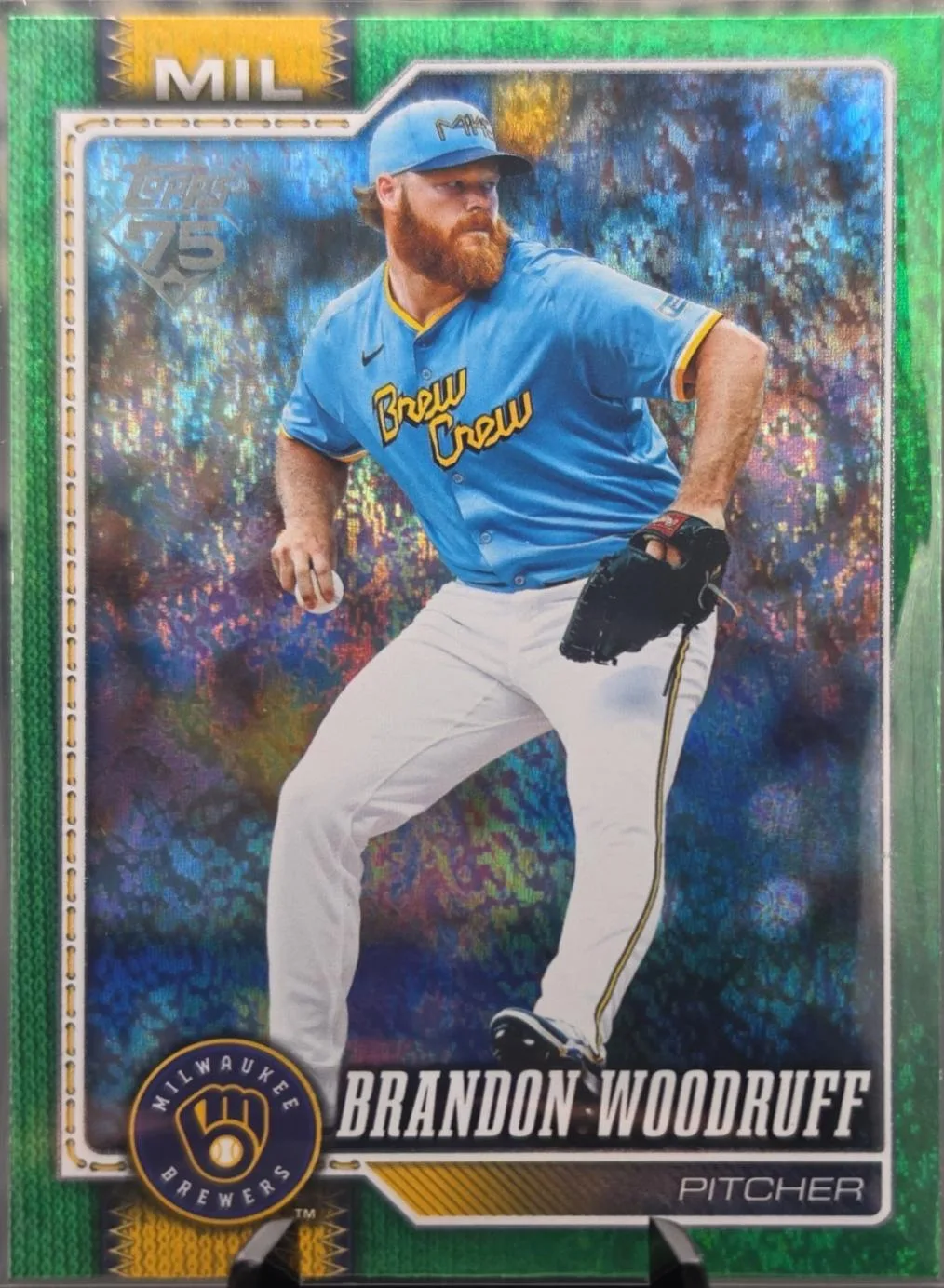 Brandon Woodruff #518