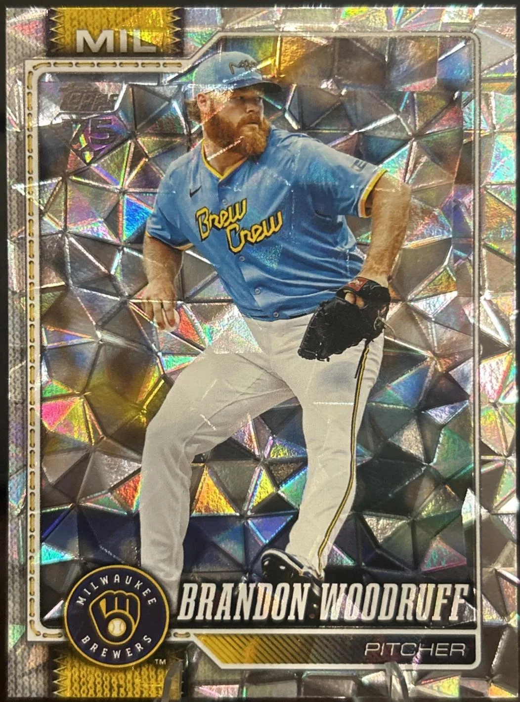 Brandon Woodruff #518