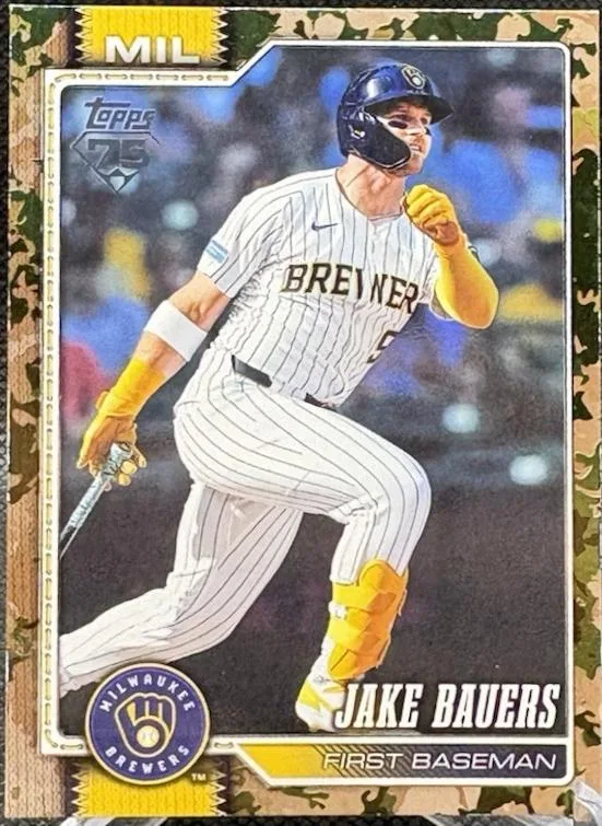 Jake Bauers #604