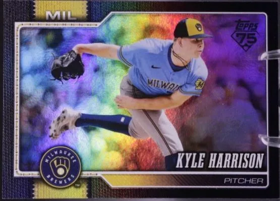 Kyle Harrison #670