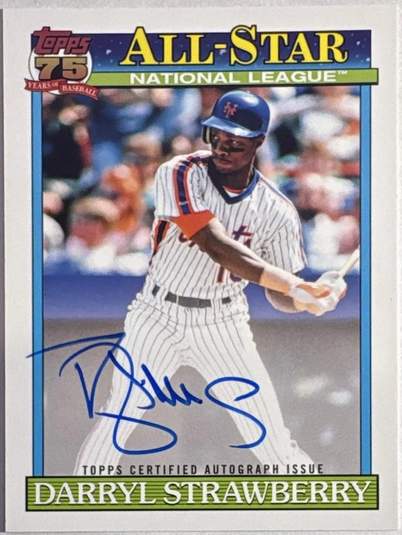 Darryl Strawberry