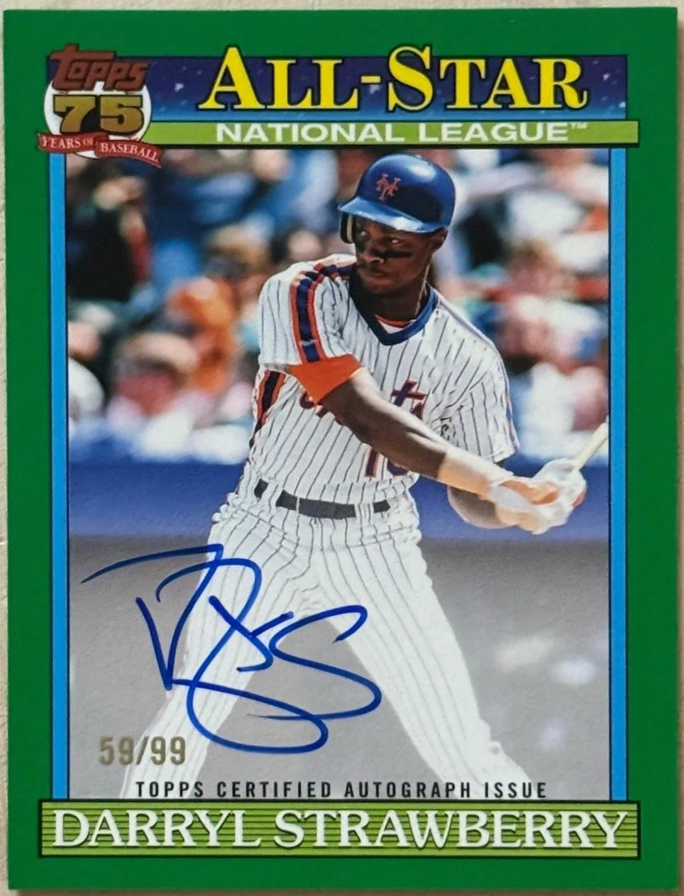 Darryl Strawberry #91AS-DS