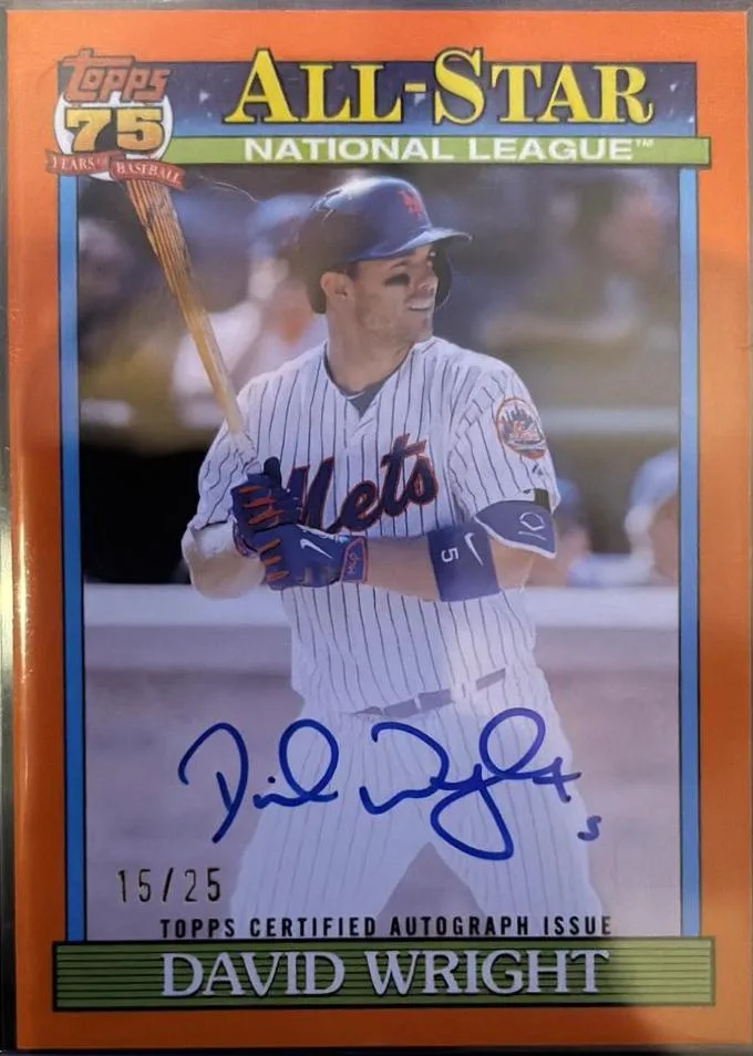 David Wright #91AS-DWR
