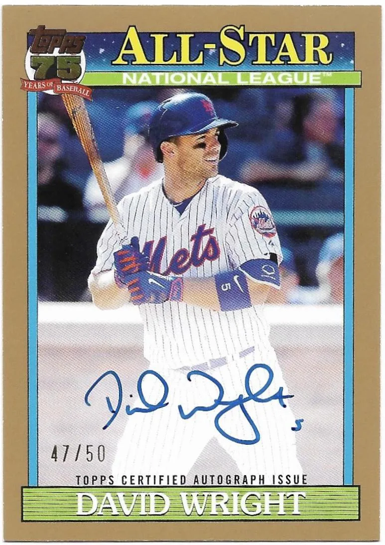 David Wright #91AS-DWR