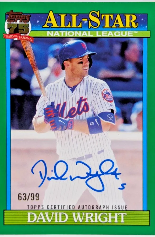 David Wright #91AS-DWR