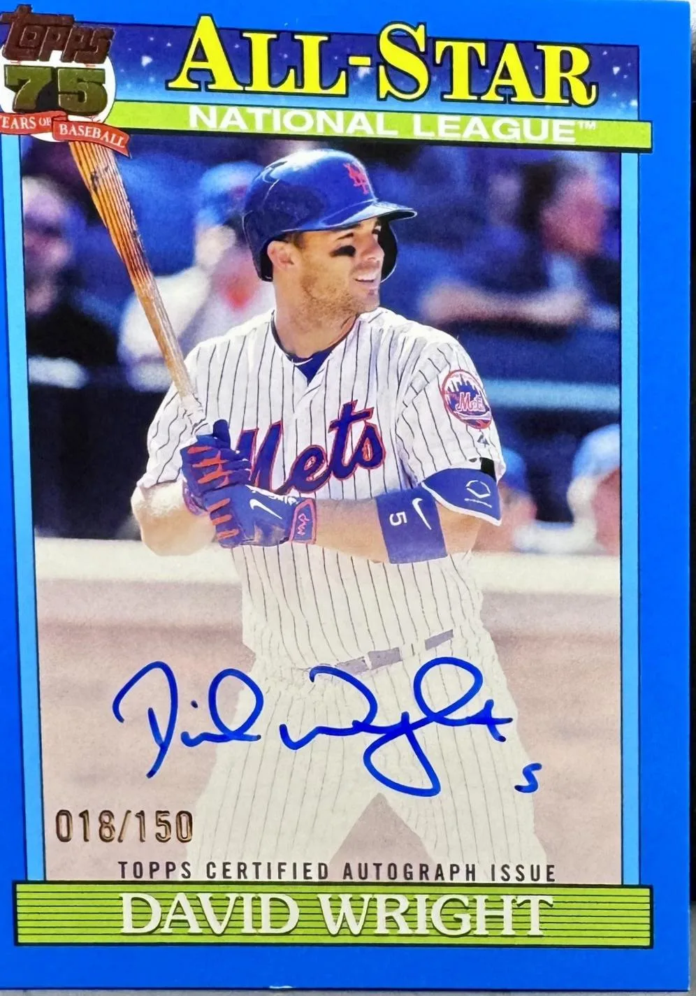 David Wright #91AS-DWR
