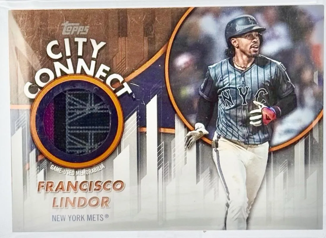 Francisco Lindor #CC2-FL