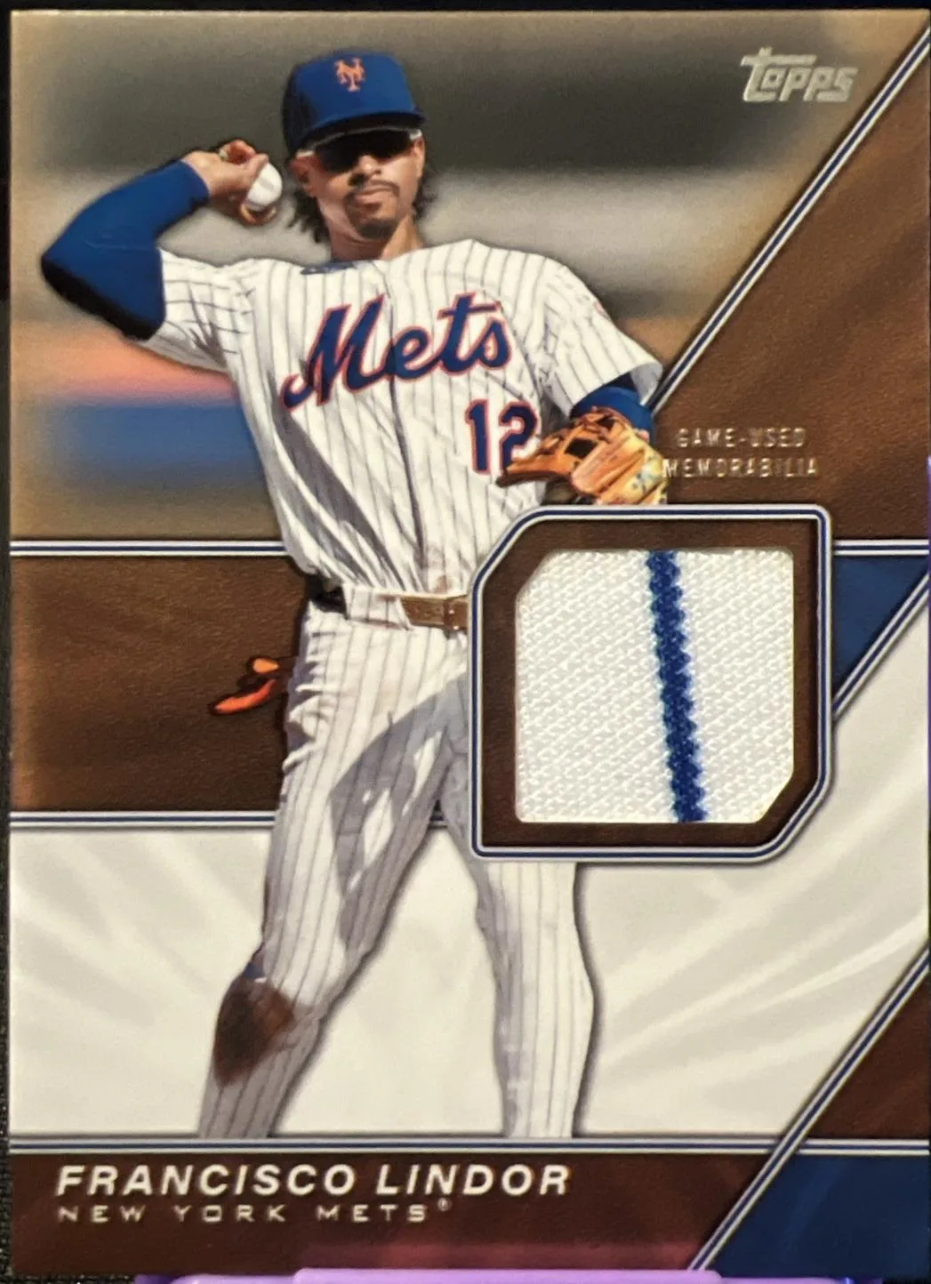 Francisco Lindor #MLM2-FL