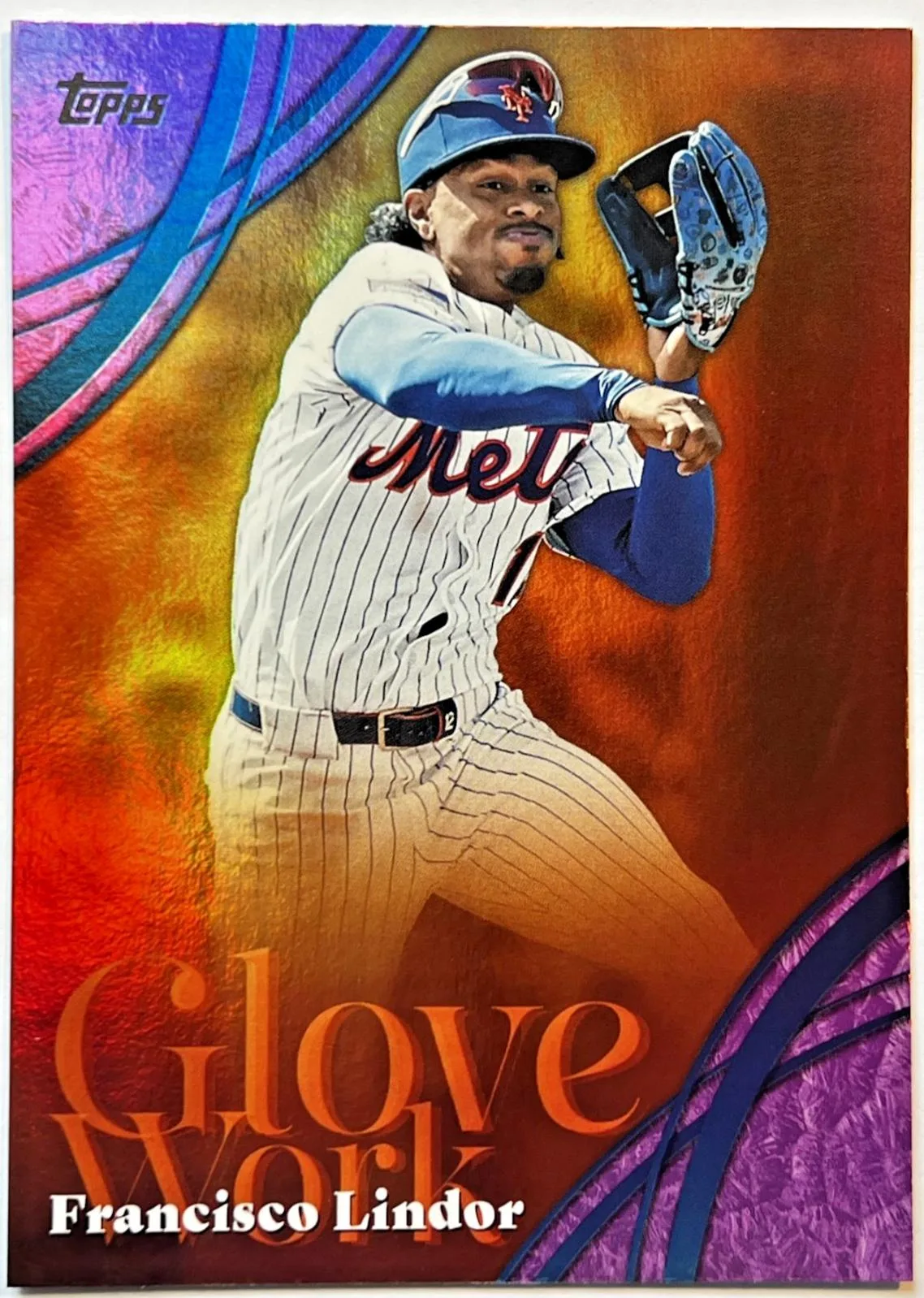 Francisco Lindor #GW-21