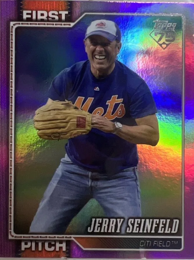 Jerry Seinfeld #FP-10