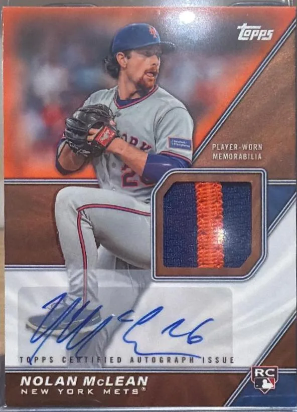 Nolan McLean #MLM2-NM