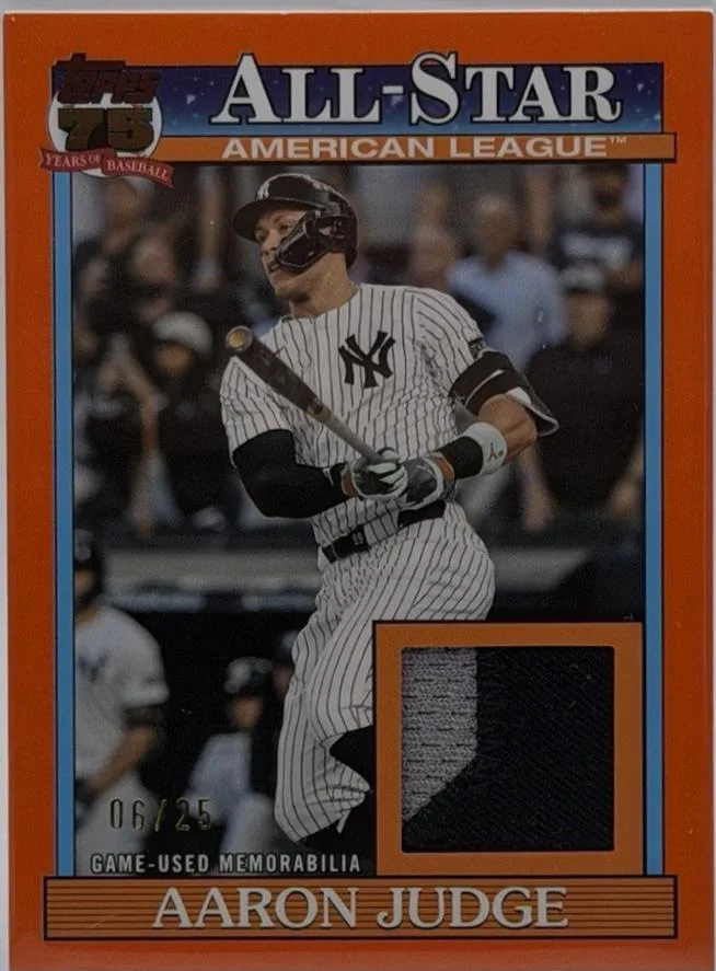 Aaron Judge #91R2-AJ