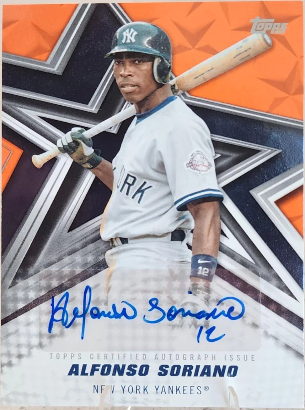 Alfonso Soriano #BSA2-AS