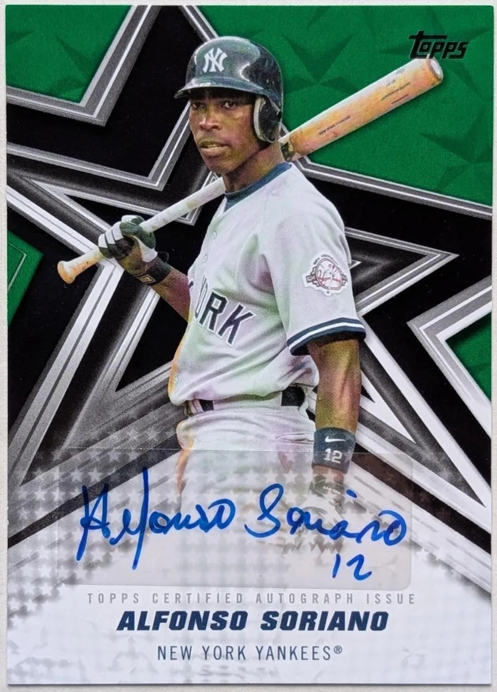 Alfonso Soriano #BSA2-AS