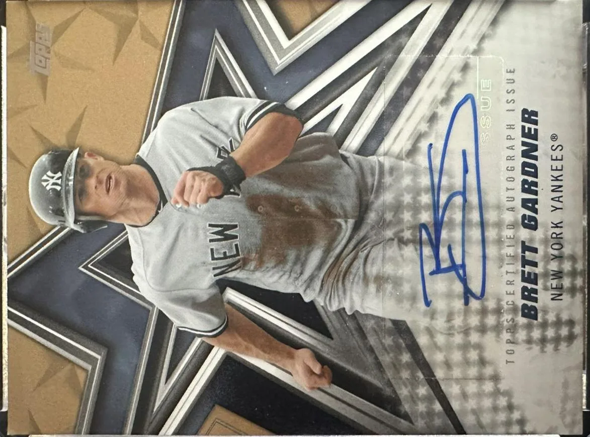Brett Gardner #BSA2-BG