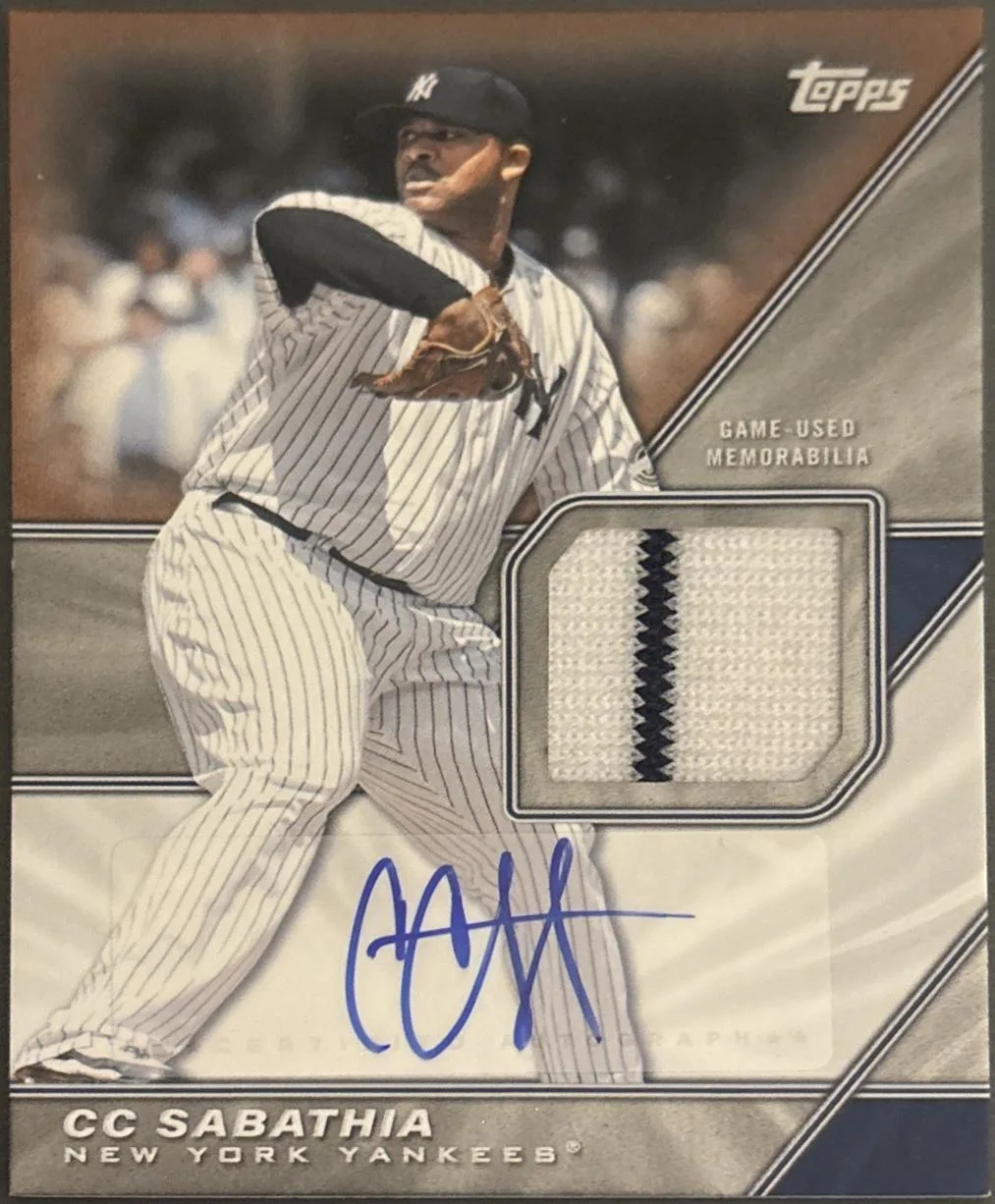 CC Sabathia #MLM2-CCS