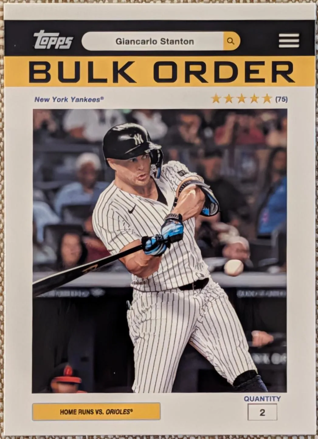 Giancarlo Stanton