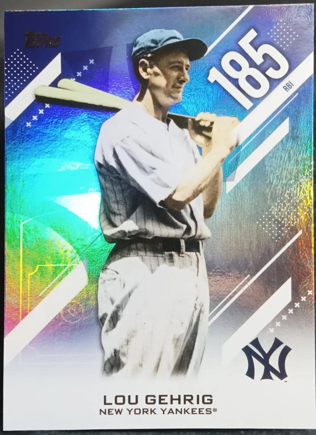 Lou Gehrig #CN-7