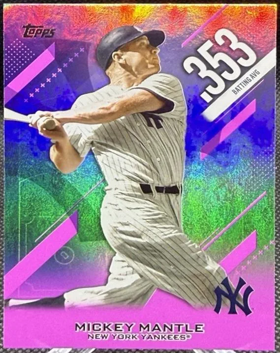 Mickey Mantle #CN-18