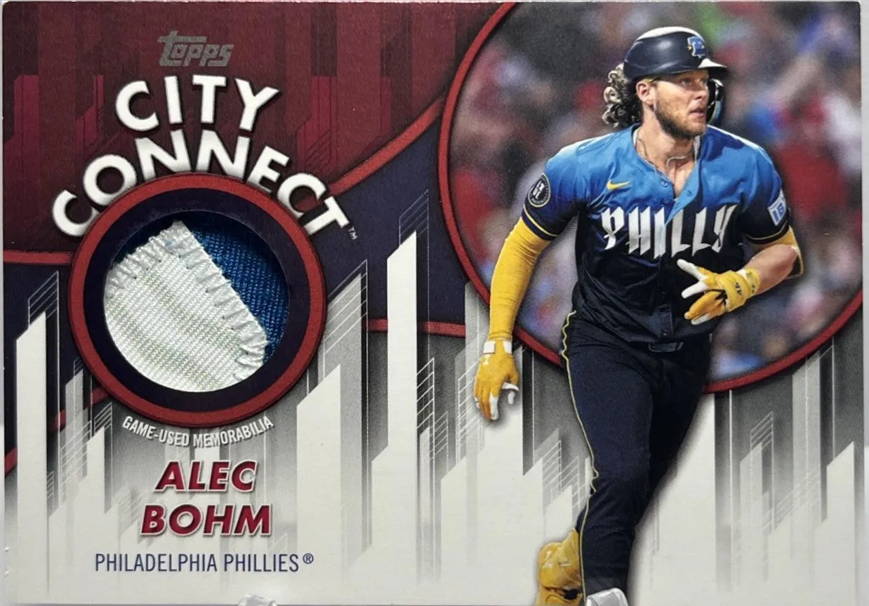 Alec Bohm #CC2-ABO