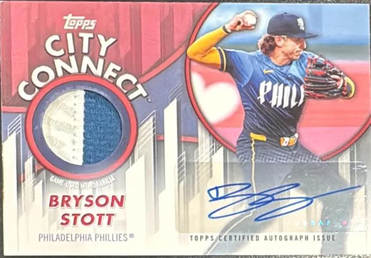 Bryson Stott #CC2-BS
