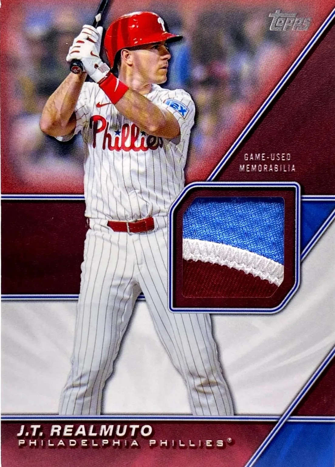 J.T. Realmuto #MLM2-JTR