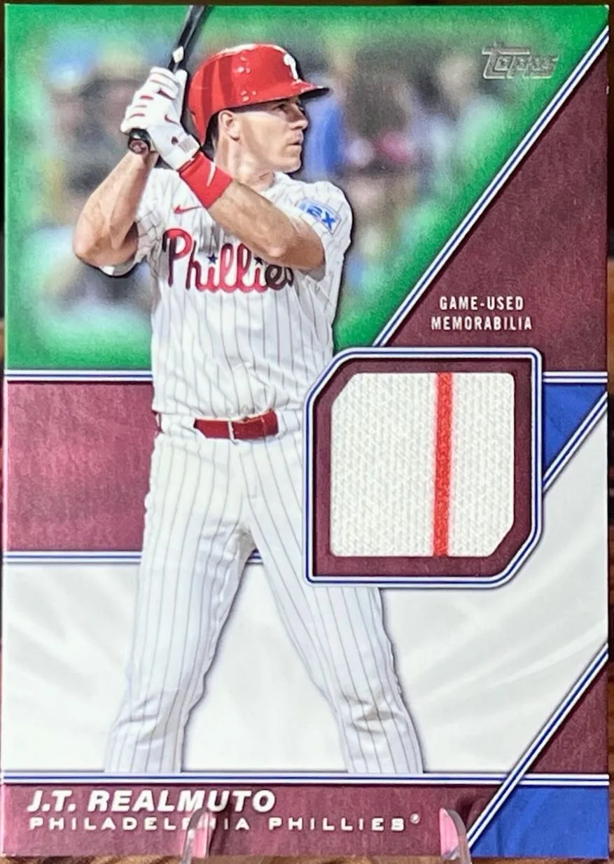 J.T. Realmuto #MLM2-JTR