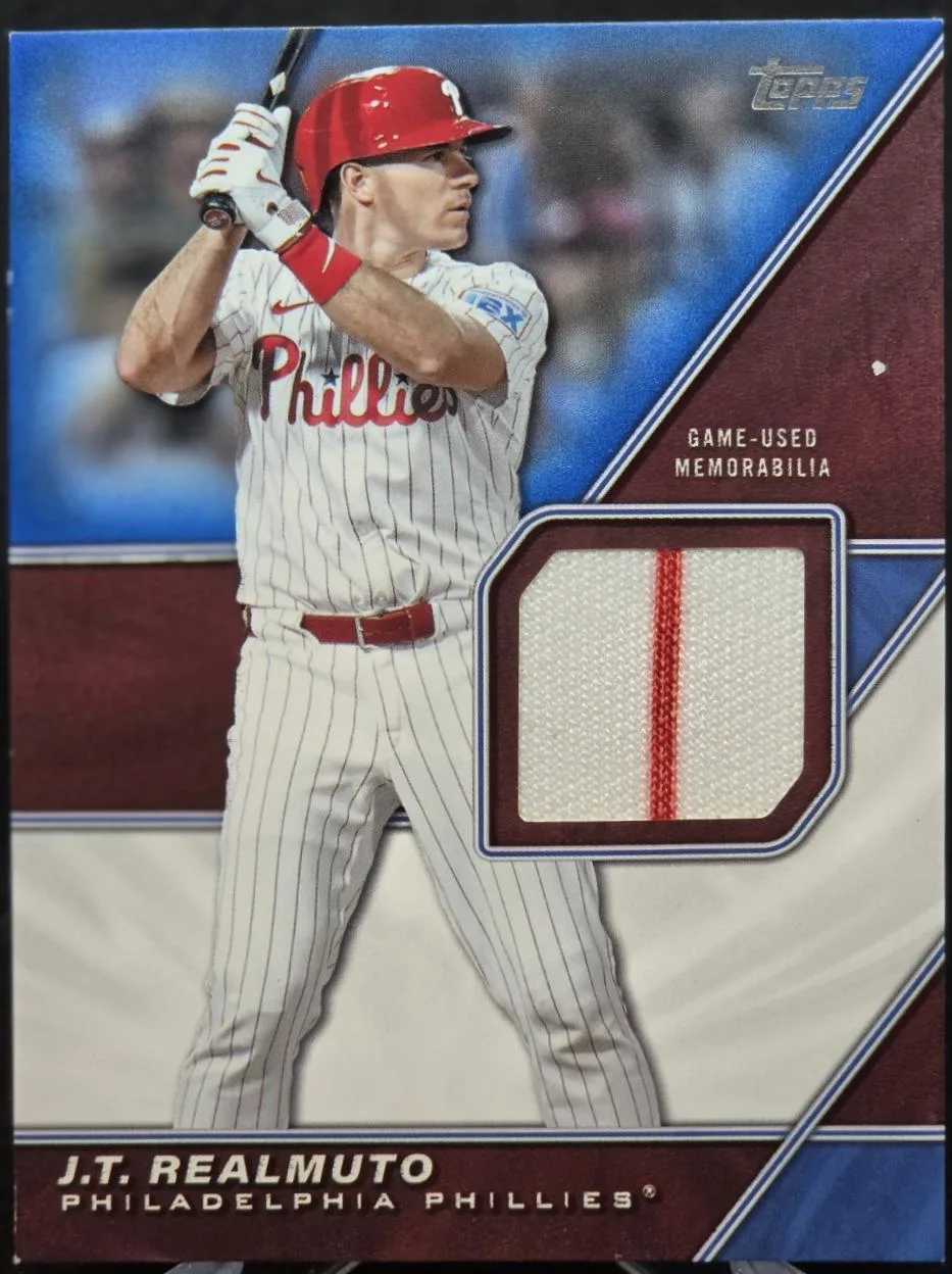 J.T. Realmuto #MLM2-JTR