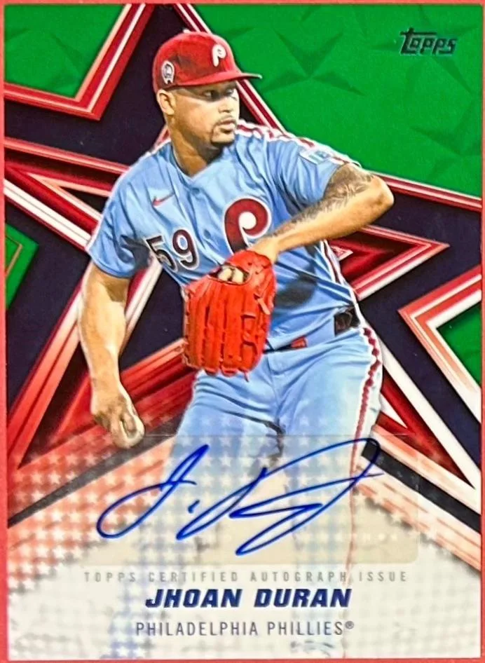 Jhoan Duran #BSA2-JD